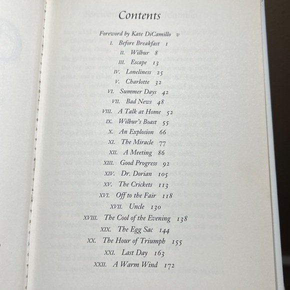 2012 “Charlotte’s Web” Hardcover 60th Anniversary Edition by E. B. White EUC!! - Picture 9 of 10